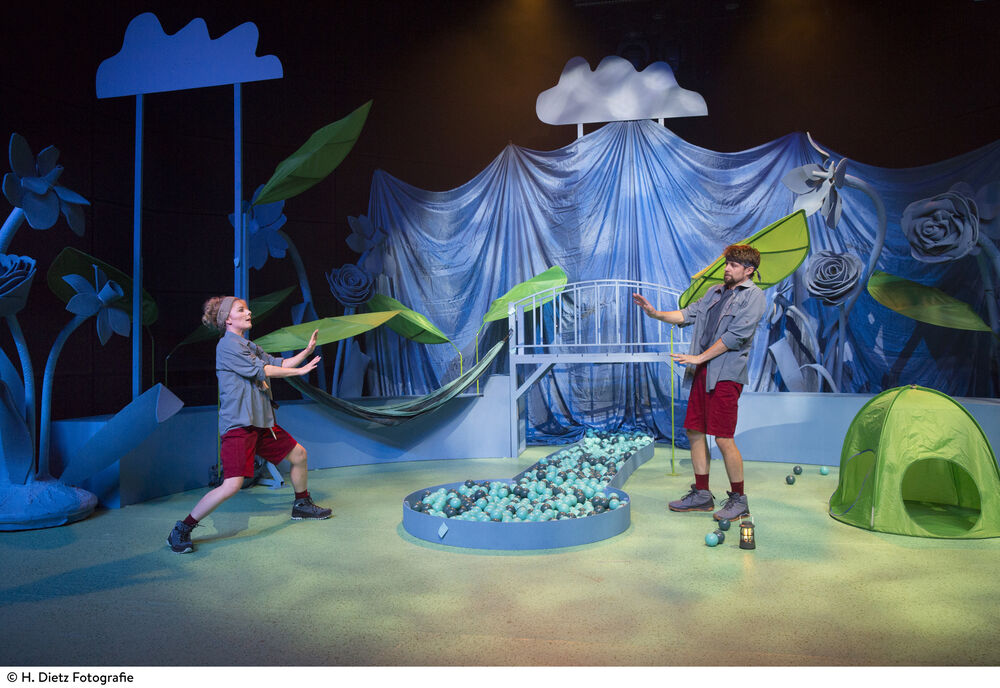 Die Tagebücher von Adam und Eva 