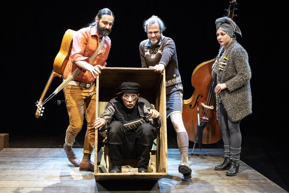 Der Dachs hat heute schlechte Laune 