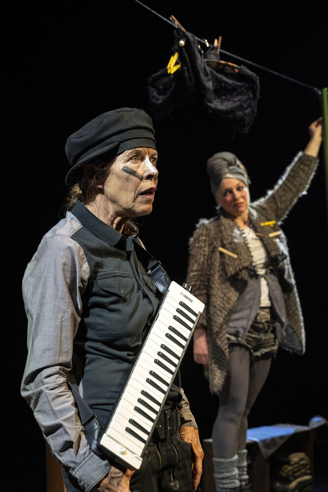 Der Dachs hat heute schlechte Laune 