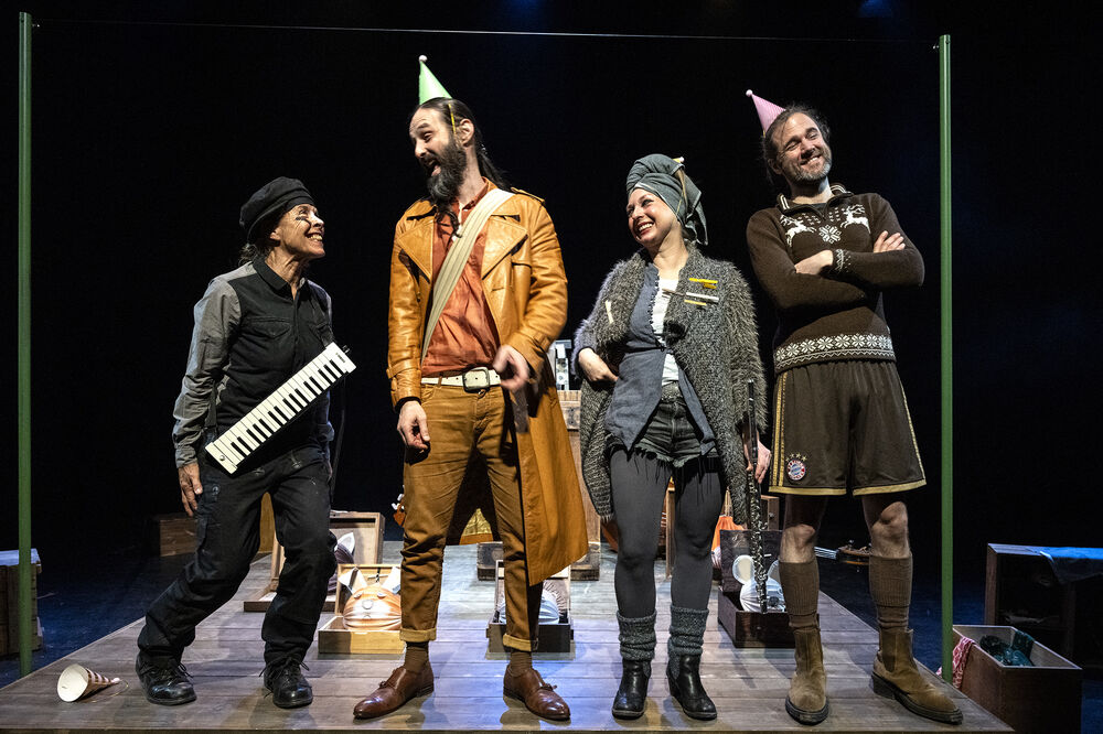 Der Dachs hat heute schlechte Laune 