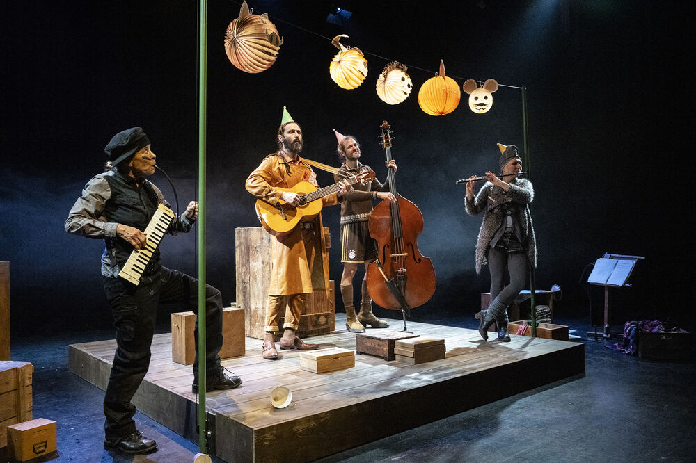 BTT - Theater Mummpitz | DER DACHS HAT HEUTE SCHLECHTE LAUNE