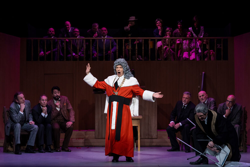 BTT - Landestheater Niederbayern | TRIALBY JURY / GIANNI SCHICCHI