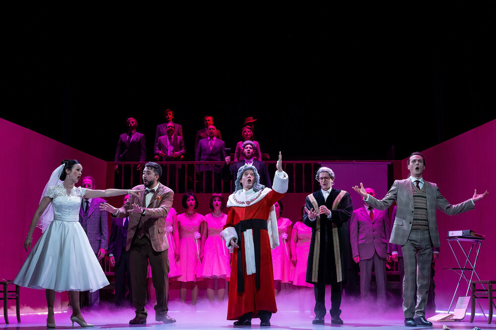 Trial by Jury / Gianni Schicchi