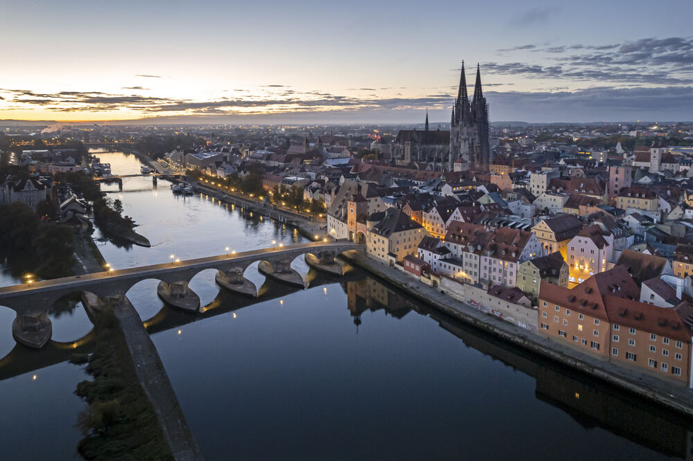 Regensburg begrüßt