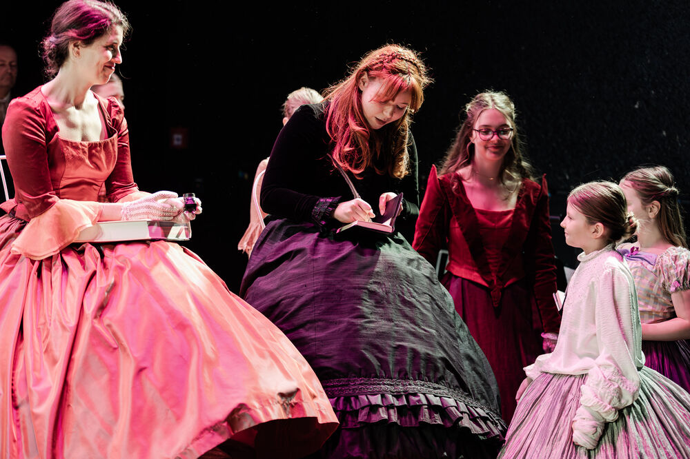 MARY SHELLEY FRANKENSTEIN | Claudia Fleig, Tessa Wehrle, Amber Doka, Jasmin Szopa, Josephine von der Linden