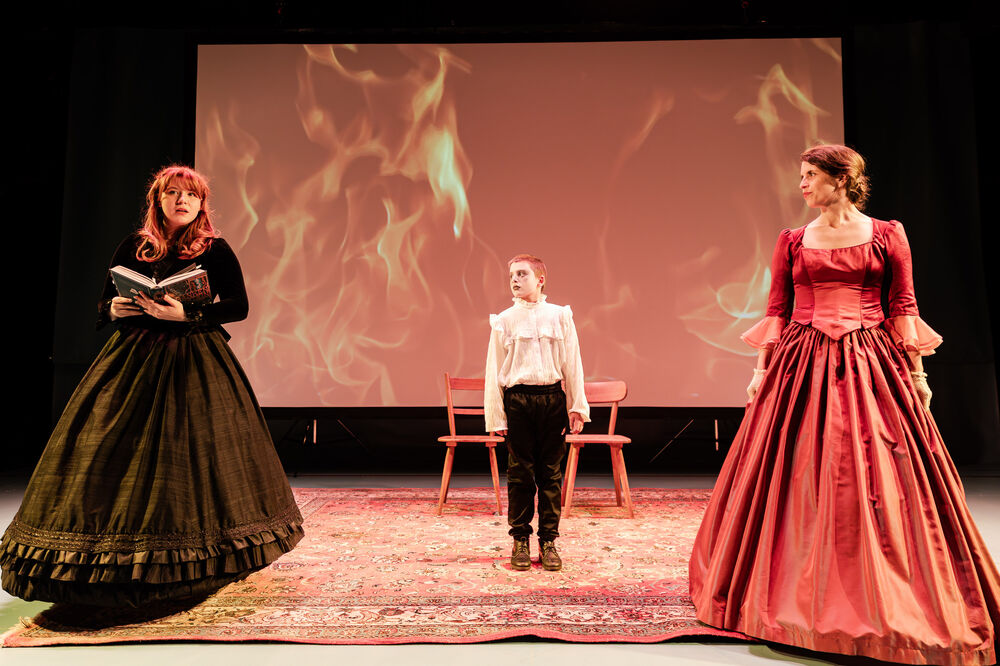 MARY SHELLEY FRANKENSTEIN | Tessa Wehrle, Elias Zenuni, Claudia Fleig