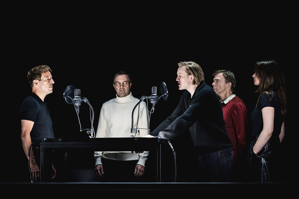 Guido Wachter, Thomas Mehlhorn, Jonas Julian Niemann, Michael Haake &amp; Natascha Weigang