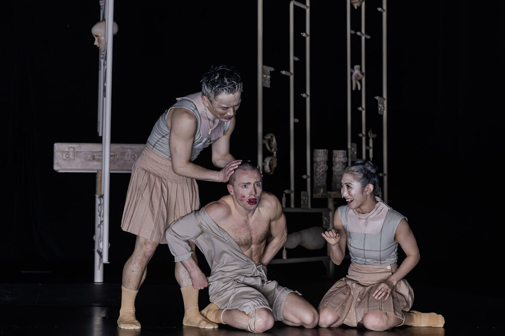 Chih-Yuan Yang, Vincent Wodrich, Reina Tokutake