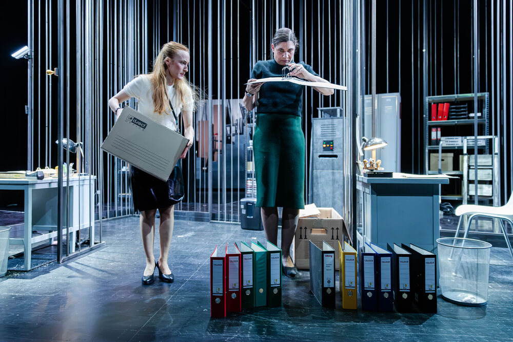 Eileen von Hoyningen Huene &amp; Silke Heise