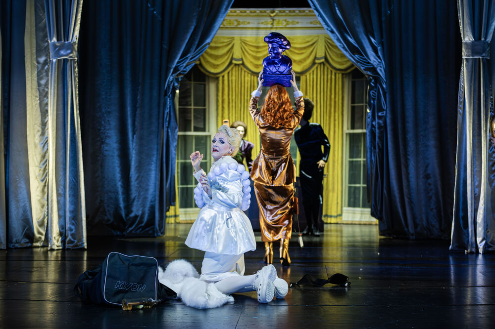 Franziska Sörensen, Katharina Solzbacher, Kathrin Berg &amp; Natascha Weigang