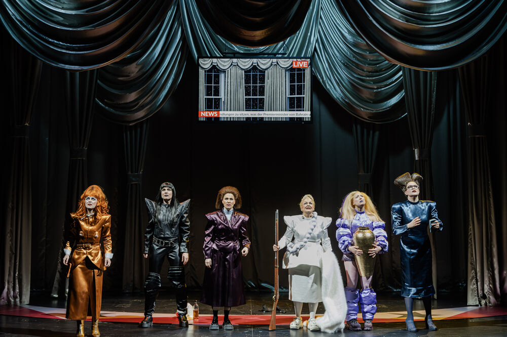 Die Schattenpräsidentinnen