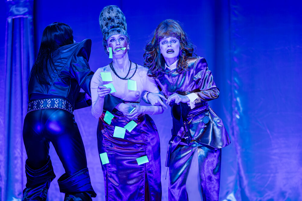 Silke Heise, Eileen von Hoyningen Huene &amp; Kathrin Berg