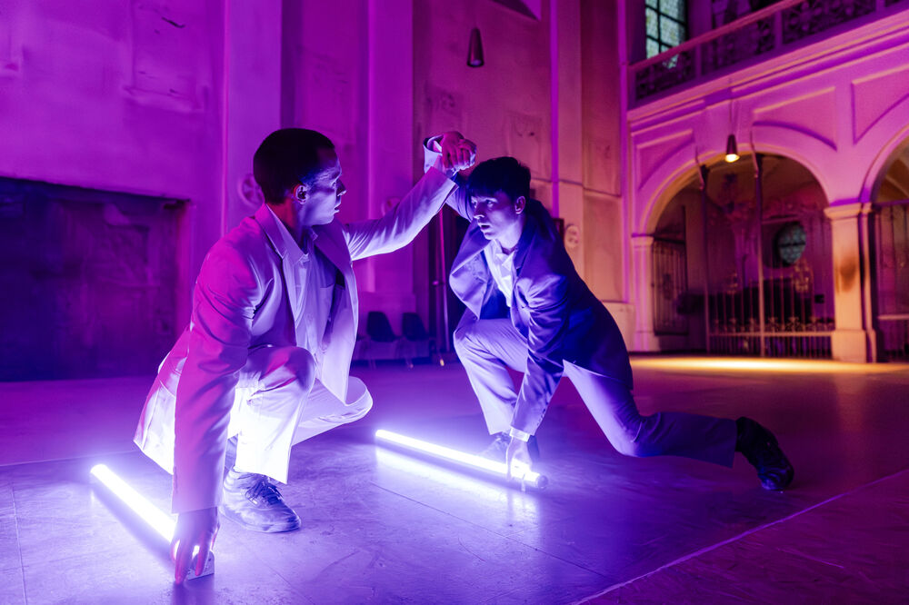 Vincent Wodrich &amp; Leander Veizi 