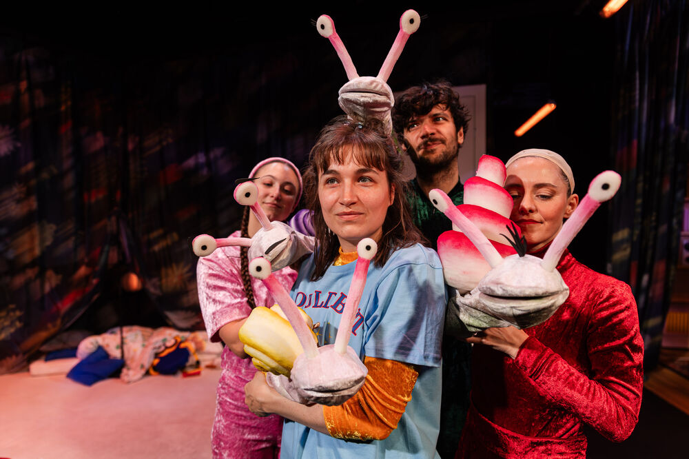 Sophie Juliana Pollack, Alisha-Vivienne Hellmuth, Gabriel Kähler &amp; Kathrin Berg